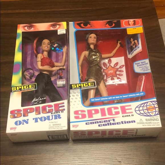 Never Opened Spice Girl Dolls - Picture 1 of 2